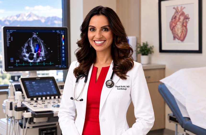 Dr. Payal Kohli, MD, FACC